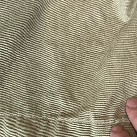 Vintage Women’s Hunt Club khaki Flat Front Shorts Sz 12 - Picture 11 of 12